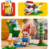 LEGO 71409 Super Mario Maxi-Spikes Wolken-Challenge – Erweiterungsset, Konstruktionsspielzeug Set mit 3 Gegner Figuren inkl. Bumerang-Bruder und Piranha-Pflanze