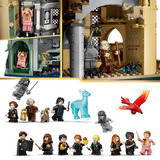 LEGO 76473 Harry Potter Schloss Hogwarts: Ostflügel, Konstruktionsspielzeug 