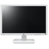 LG 24MB65PY-W Generalüberholt, LED-Monitor 60.96 cm (24 Zoll), hellgrau, WUXGA, IPS, DP, DVI-D (HDCP), USB, Pivot
