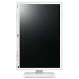 LG 24MB65PY-W Generalüberholt, LED-Monitor 60.96 cm (24 Zoll), hellgrau, WUXGA, IPS, DP, DVI-D (HDCP), USB, Pivot