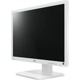 LG 24MB65PY-W Generalüberholt, LED-Monitor 60.96 cm (24 Zoll), hellgrau, WUXGA, IPS, DP, DVI-D (HDCP), USB, Pivot