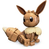 MEGA Pokémon Bauspielzeug-Set Evoli mit 1 Actionfigur, Konstruktionsspielzeug 215 Teile