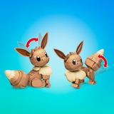 MEGA Pokémon Bauspielzeug-Set Evoli mit 1 Actionfigur, Konstruktionsspielzeug 215 Teile