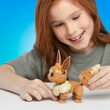 MEGA Pokémon Bauspielzeug-Set Evoli mit 1 Actionfigur, Konstruktionsspielzeug 215 Teile