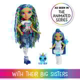 MGA Entertainment Rainbow High Littles Fantasy Fairies - Sapphire, Puppe 