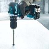 Makita Akku-Schlagbohrschrauber DHP487Z, 18Volt blau/schwarz, ohne Akku und Ladegerät