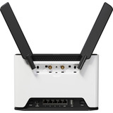 MikroTik Chateau LTE18 S53UG+5HaxD2HaxD-TC&EG18-EA, Router weiß/schwarz