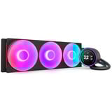 NZXT Kraken Elite 420 RGB 420 mm, Wasserkühlung schwarz