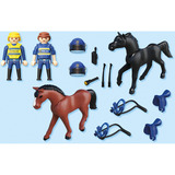 PLAYMOBIL 71877 City Action Polizeireiterstaffel, Konstruktionsspielzeug 
