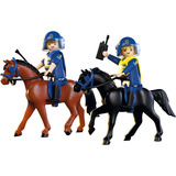 PLAYMOBIL 71877 City Action Polizeireiterstaffel, Konstruktionsspielzeug 