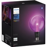 Philips Hue White & Color Ambiance G125 Globe - Smarte Lampe E27, LED-Lampe 