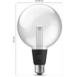 Philips Hue White & Color Ambiance G125 Globe - Smarte Lampe E27, LED-Lampe 