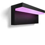 Philips Hue White & Color Ambiance Nyro Wandleuchte, LED-Leuchte schwarz