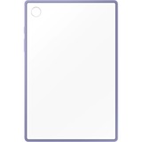 SAMSUNG Clear Edge Cover, Tablethülle violett, Samsung Galaxy Tab A8