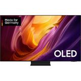 Samsung GQ-65S95H Vision AI Smart, OLED-Fernseher 163 cm (65 Zoll), schwarz, UltraHD/4K, Twin Tuner, One Connect Box, Ultimate Gaming Pack