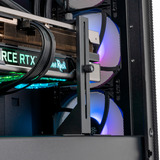 SilverStone SST-GB01B, Halterung schwarz, Monntage horizontal / vertikal