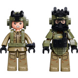 Sluban ARMY ZBD-04As Infanteriekampffahrzeug, Konstruktionsspielzeug 