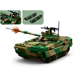 Sluban ARMY ZBD-04As Infanteriekampffahrzeug, Konstruktionsspielzeug 