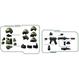 Sluban ARMY ZBD-04As Infanteriekampffahrzeug, Konstruktionsspielzeug 