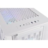 Thermaltake CTE T500 TG ARGB Snow White, Big-Tower-Gehäuse weiß, Tempered Glas