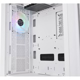 Thermaltake CTE T500 TG ARGB Snow      , Big-Tower-Gehäuse weiß, Tempered Glas