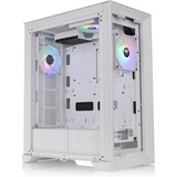 Thermaltake CTE T500 TG ARGB Snow      , Big-Tower-Gehäuse weiß, Tempered Glas