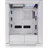 Thermaltake CTE T500 TG ARGB Snow      , Big-Tower-Gehäuse weiß, Tempered Glas