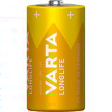 VARTA Longlife Batterie LR14, C (Baby) 2 Stück