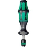Wera 7440/41 Kraftform Drehmomentschraubendreher-Satz 0,3-3,0Nm schwarz/grün, 26-teilig, mit Rapidaptor Schnellwechselfutter