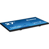 iiyama ProLite T2755MSC-B1, LED-Monitor 69 cm (27 Zoll), schwarz (matt), FullHD, IPS, Touchscreen