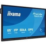 iiyama ProLite TE6513A-B1AG, Public Display schwarz (matt), UltraHD/4K, IPS, Touchscreen
