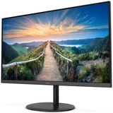 AOC Q24V4EA, LED-Monitor 60 cm (24 Zoll), schwarz, QHD, 75 Hz, IPS