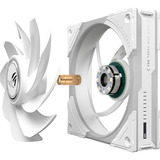 ASUS ROG Eurux GR120 ARGB, Gehäuselüfter weiß, Reverse, 3er Pack, 122 mm