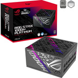 ASUS ROG-STRIX-1000P-GAMING-E, PC-Netzteil schwarz, 1000 Watt