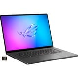 ASUS ROG Zephyrus G16 (GA605WV-QP075W), Gaming-Notebook grau, AMD Ryzen AI 9 HX 370, NVIDIA GeForce RTX 4060, 16 GB LPDDR5X, 1 TB (1 TB SSD), Windows 11 Home 64-Bit