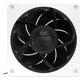 Alphacool Apex Stealth Metal 120mm Lüfter 2000rpm, Gehäuselüfter weiß/schwarz, 120 mm
