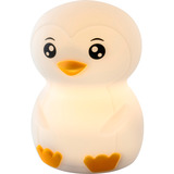 Ansmann Nachtlicht Pinguin Leon weiß