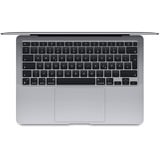 Apple MacBook Air 13" (2020) Generalüberholt, Notebook grau, 16 GB LPDDR4X, 256 GB (256 GB SSD), macOS, Deutsch