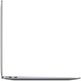 Apple MacBook Air 13" (2020) Generalüberholt, Notebook grau, 16 GB LPDDR4X, 256 GB (256 GB SSD), macOS, Deutsch