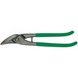 BESSEY Ideal-Schere D116-260, Blechschere grün, rechtsschneidend