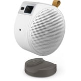 BenQ GV50, Laser-Beamer weiß, Google TV, Portabel, Deckenprojektion, 18W-Stereolautsprecher