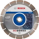 Bosch Diamanttrennscheibe Standard for Stone, Ø 230mm 10 Stück, Bohrung 22,23mm