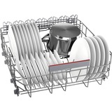 Bosch SMI4ECS28E Serie 4, Spülmaschine edelstahl (gebürstet), 60 cm, Home Connect