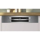 Bosch SMI4ECS28E Serie 4, Spülmaschine edelstahl (gebürstet), 60 cm, Home Connect