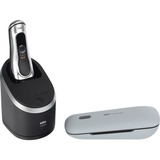 Braun Series 9 Pro+ 9577cc, Rasierer silber/schwarz, Mit Power-Case