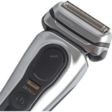 Braun Series 9 Pro+ 9577cc, Rasierer silber/schwarz, Mit Power-Case