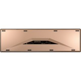 CHERRY DW 9100 SLIM, Desktop-Set schwarz/bronze, DE-Layout, SX-Scherentechnologie