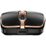 CHERRY DW 9100 SLIM, Desktop-Set schwarz/bronze, DE-Layout, Cherry SX-Scherentechnologie