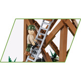 COBI U.S. Control Tower, Konstruktionsspielzeug 