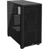 Corsair 3000D Airflow        , Tower-Gehäuse schwarz, Tempered Glass